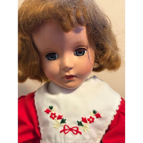 17” Vintage Composite Glam Sleep Eyes Doll Mint! - Picture 3 of 12